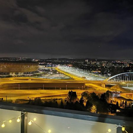 Apartament Przy Bursztynowym Stadionie Гданьск Экстерьер фото