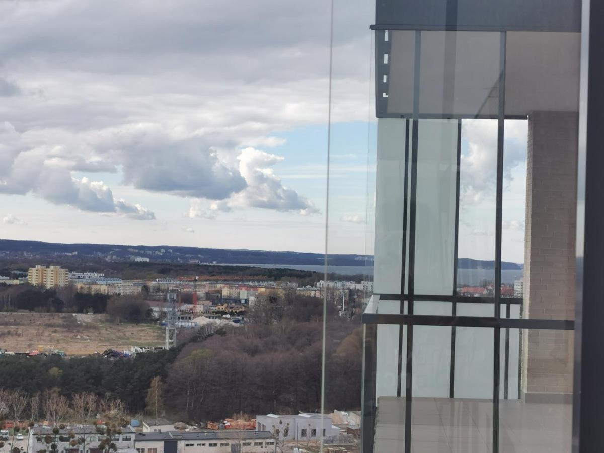 Apartament Przy Bursztynowym Stadionie Гданьск Экстерьер фото