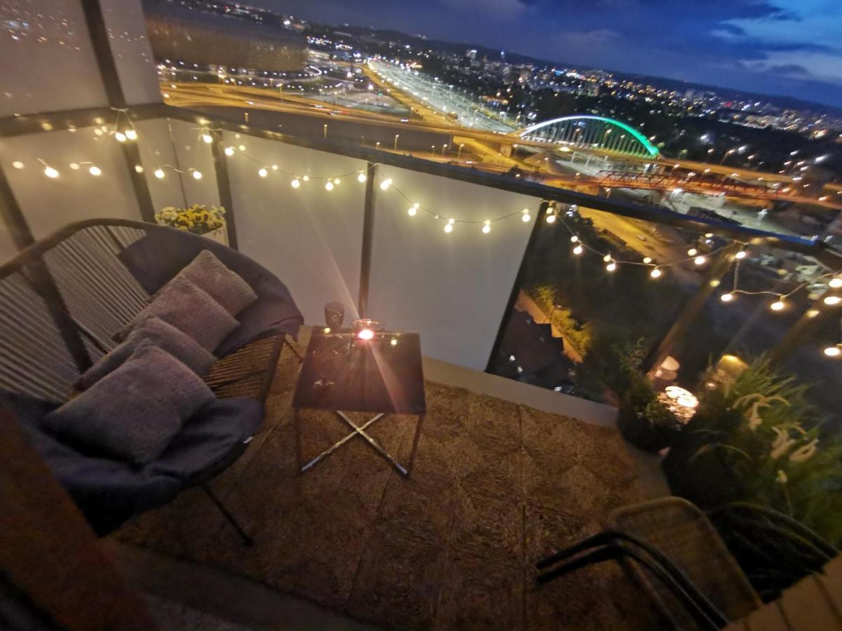 Apartament Przy Bursztynowym Stadionie Гданьск Экстерьер фото