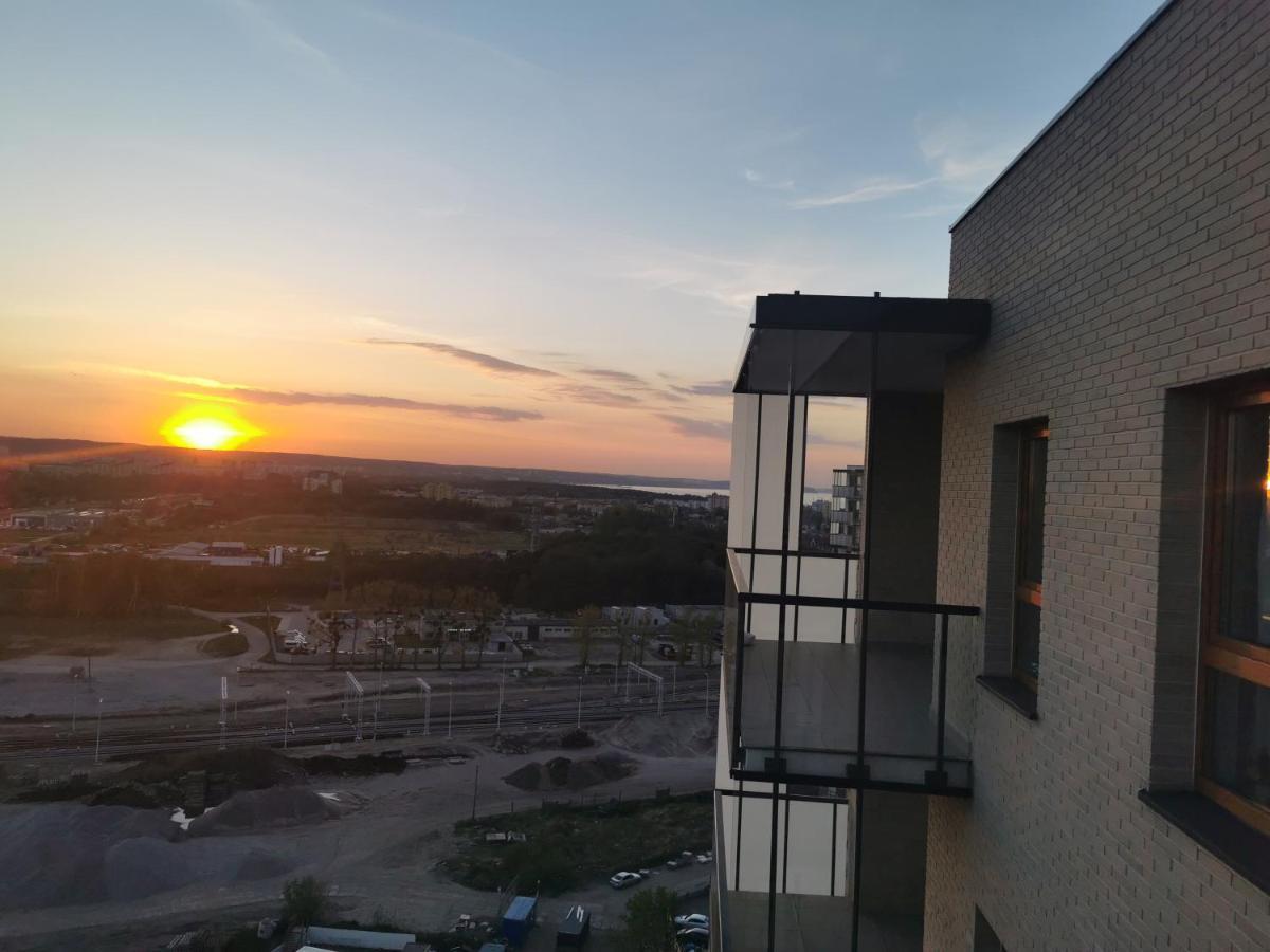 Apartament Przy Bursztynowym Stadionie Гданьск Экстерьер фото